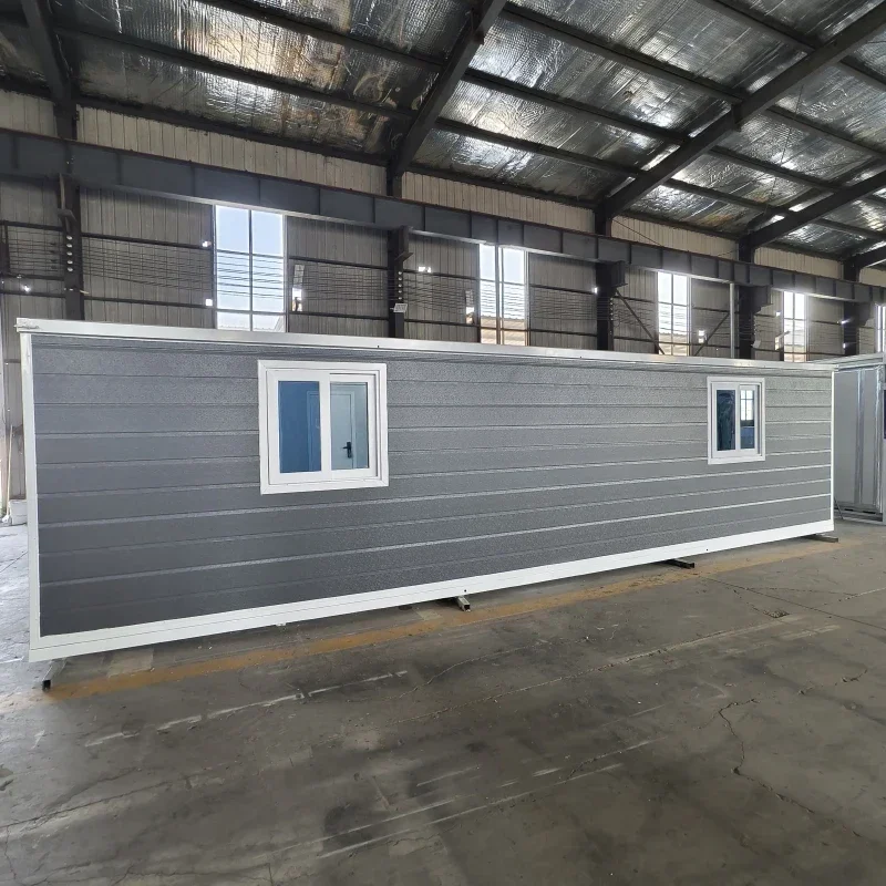 30FT Expandable Container House 2 Bedroom Container House Expandable Container House Mobile For Hotel