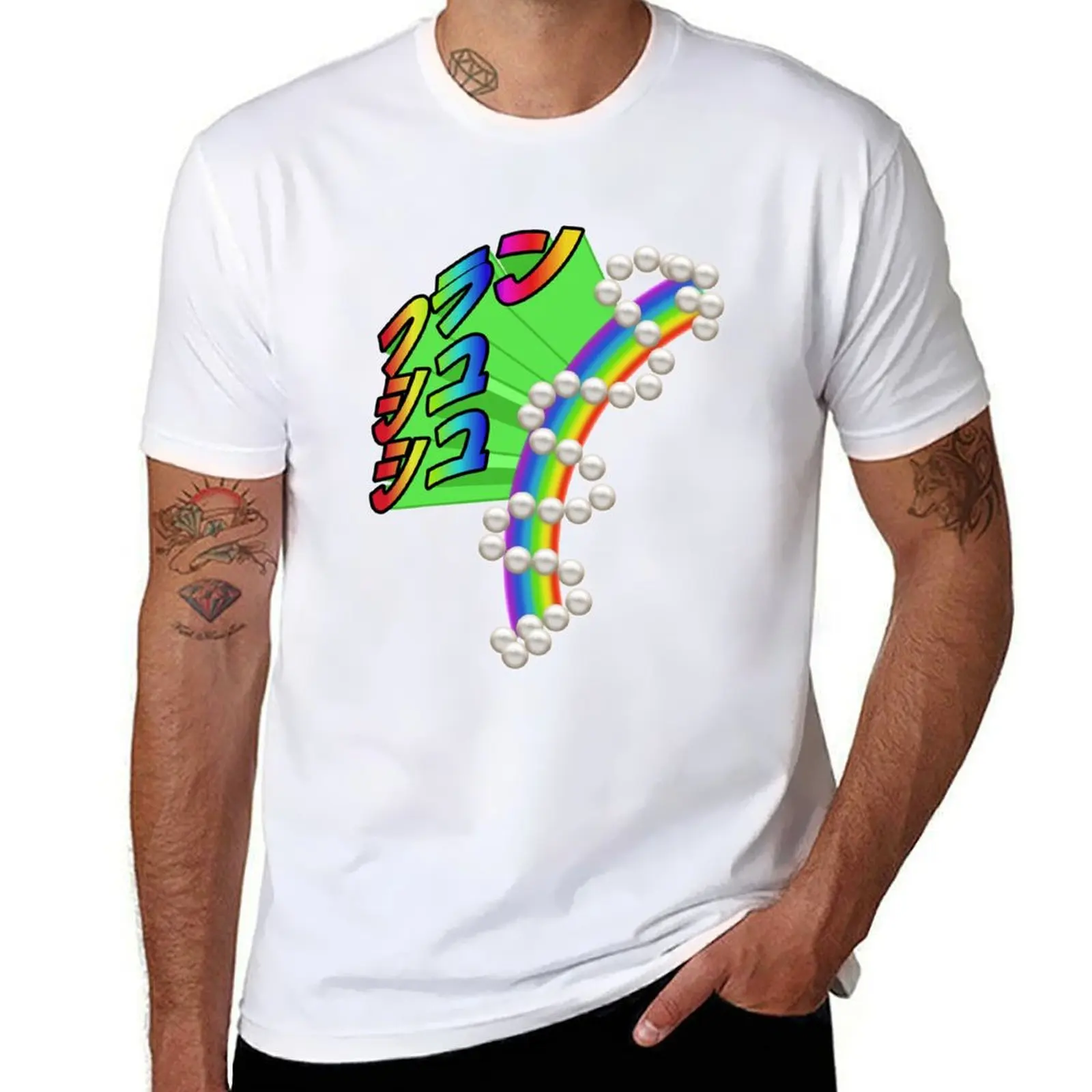 Franchouchou (Zombieland Saga) Ugly T-Shirt Soft Anti-Shrink Cotton Tee