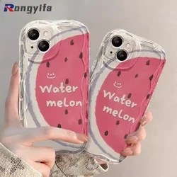 For Huawei Nova 11i 12 SE 11 Pro Ultra Y60 Y71 Y90 Y91 Y70 Plus Y72 Honor 200 100 Magic 6 Pro Phone Case Summer Watermelon Cover