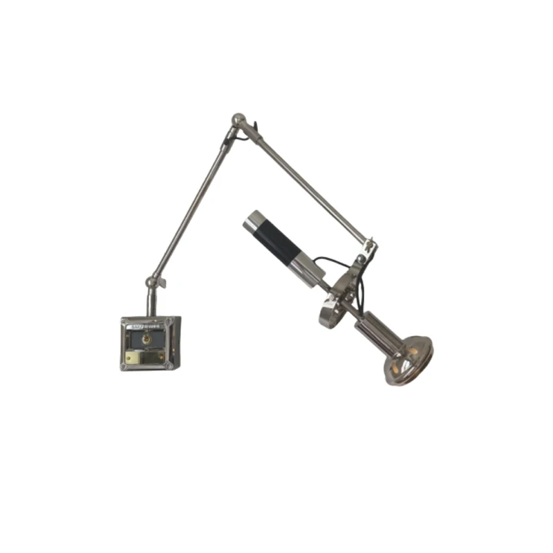 Nouveauté applique murale en métal chromé avec interrupteur nouveau Style rotatif GU10 ampoule chambre lecture étude éclairage applique