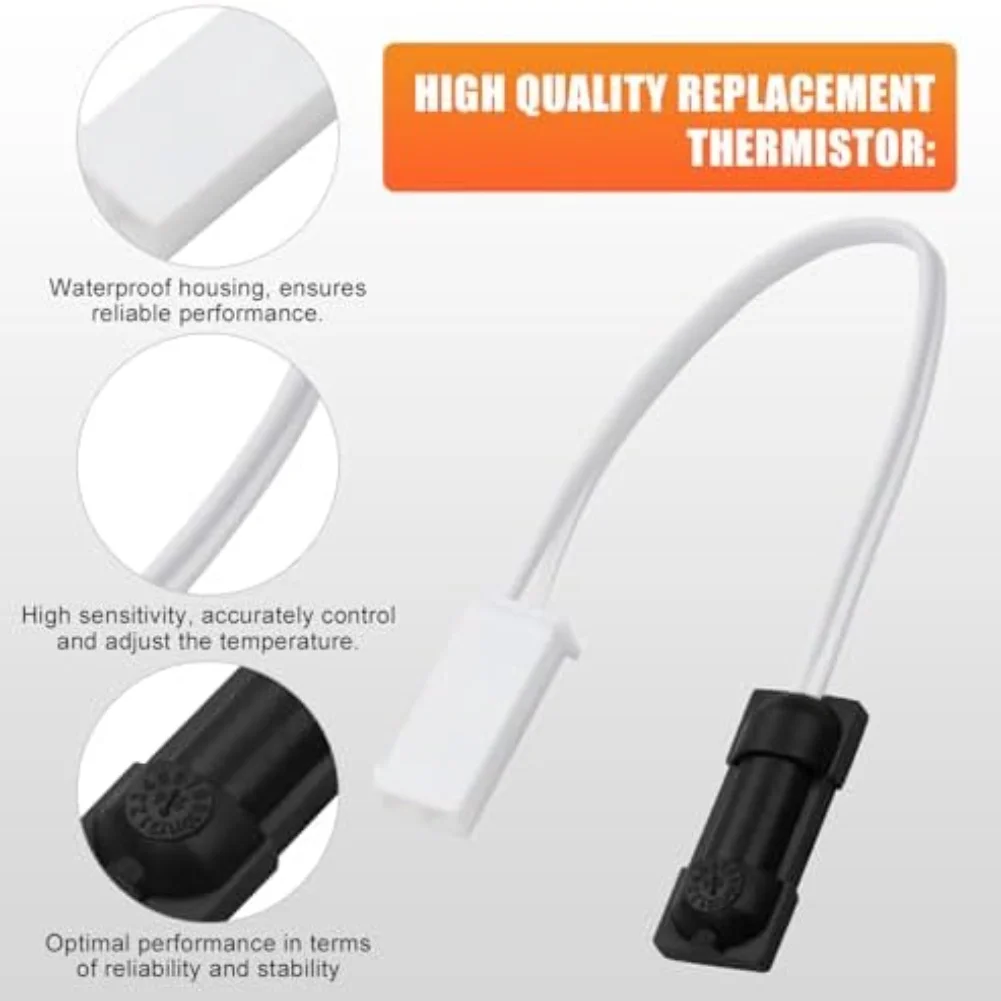 2 stücke RV Kühlschrank Thermistor Sensor Für NORCOLD RV Kühlschränke Für Modell 629409 Präzision-Steuerung Für 2118 Serie teile