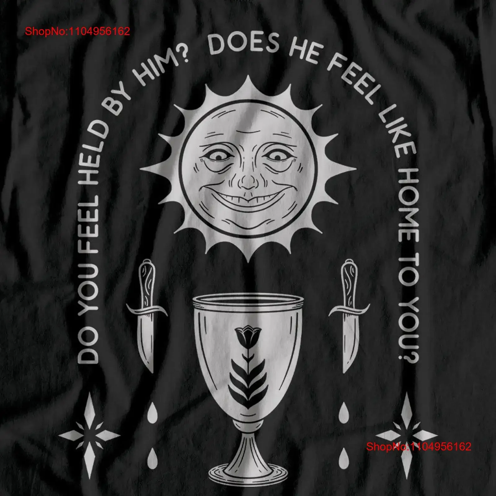 

Sommar Sun T Shirt UK Listing Midsommar festival Horror fan gift tee Occult Paimon Pagan Religion Sweden Cult vintage Washed