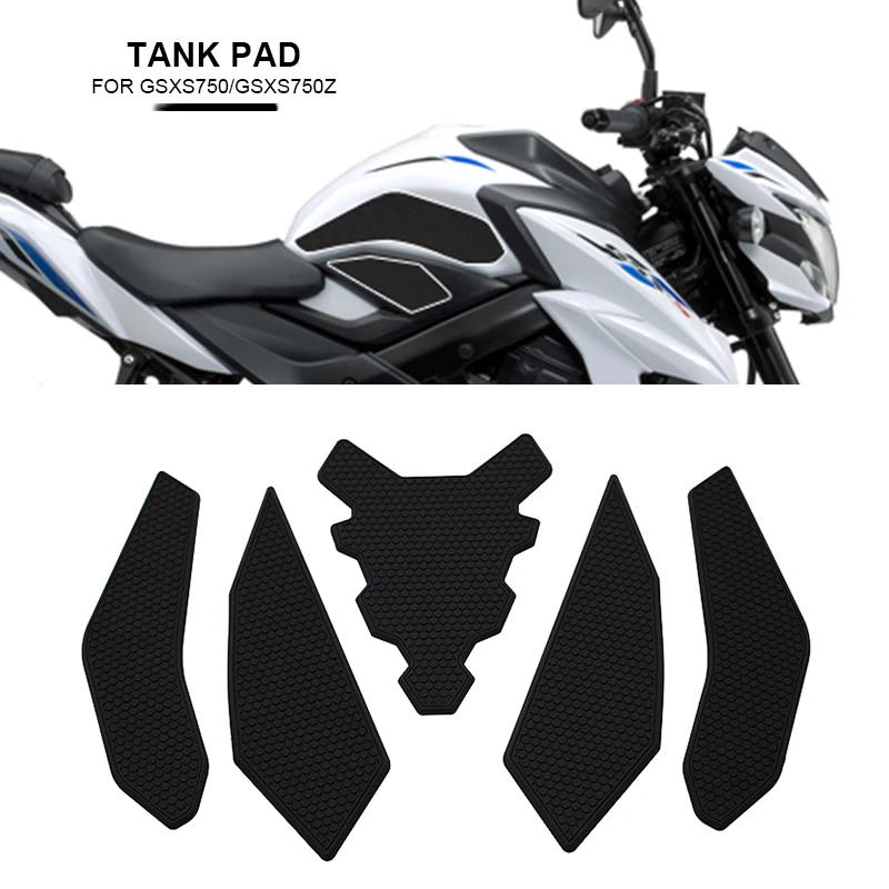 

For Suzuki GSXS750 Motorcycle Sticker Anti slip Fuel Tank Pad 3D Side Gas Knee Grip Traction Pads GSX-S 750 GSX S750 Z 2017-2021