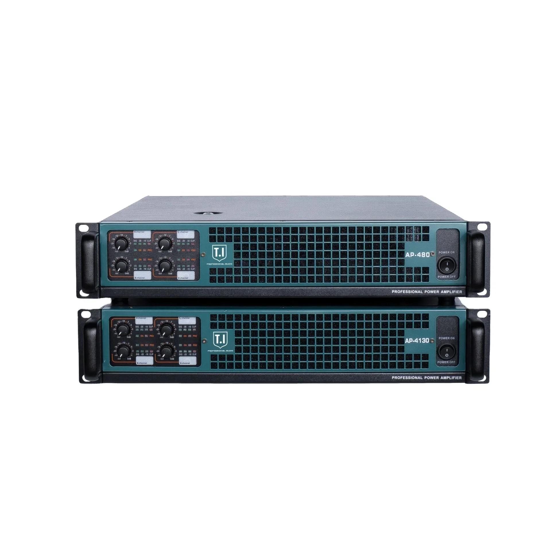 AP Series 1500W*2/8ohm Digital DSP Powered Amplifier with Processor Professional Audio Powerful Heavy Amplifier Sound System