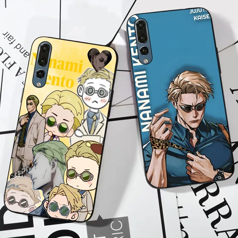 

Kento Nanami Phone Case For Huawei P 8 9 10 20 30 40 50 Pro Lite Psmart Honor 10 Lite 70 Mate 20lite