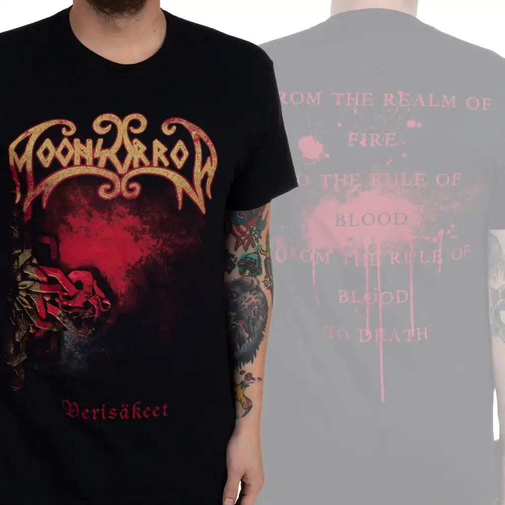Fit Moonsorrow Band Graphic Cotton T-shirt Unisex Summer Short Sleeve Fashion Brand Tee Luxury Casual Vintage Retro Top