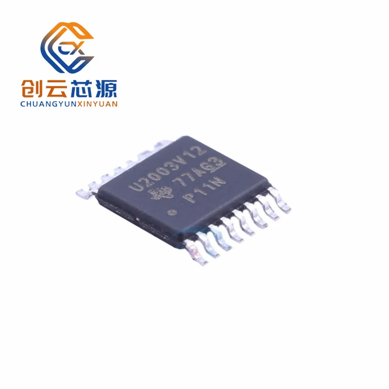 

1pcs New 100% Original ULN2003V12PWR Integrated Circuits Operational Amplifier Single Chip Microcomputer TSSOP-16