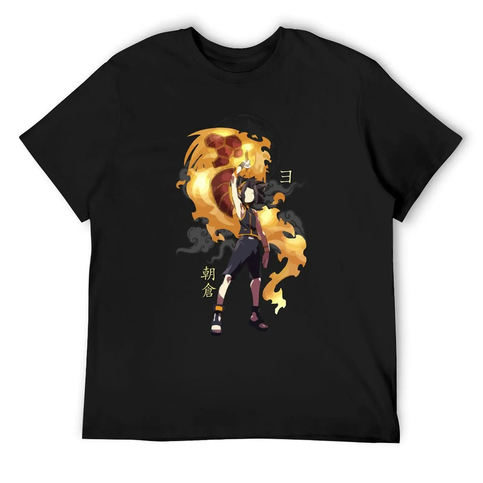 Yoh Asakura - Shaman King T-Shirt animal prinfor boys tops kawaii clothes mens graphic t-shirts anime