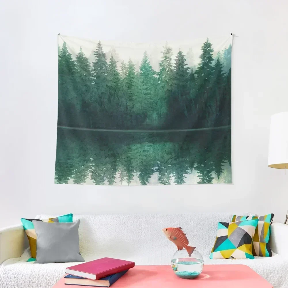 

Reflection Tapestry Japanese Room Decor For Bedroom Wall Carpet Tapestry