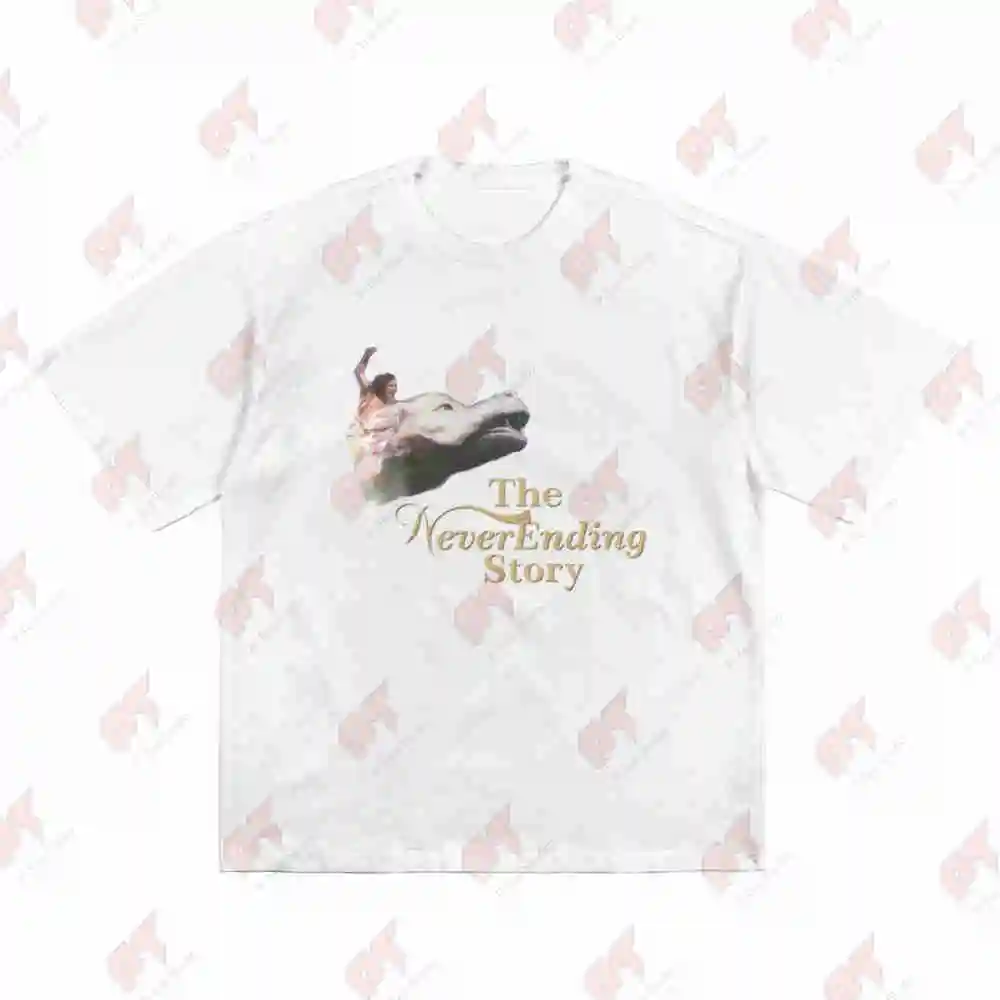 Neverending Story Short Sleeve Tee 100% Cotton T-Shirt