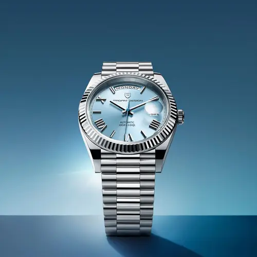 Imagen 2 del producto PAGANI DESIGN 2025 nuevos relojes para hombre, reloj mecánico automático de lujo de la mejor marca para hombre, reloj de pulsera con calendario de cristal de zafiro AR