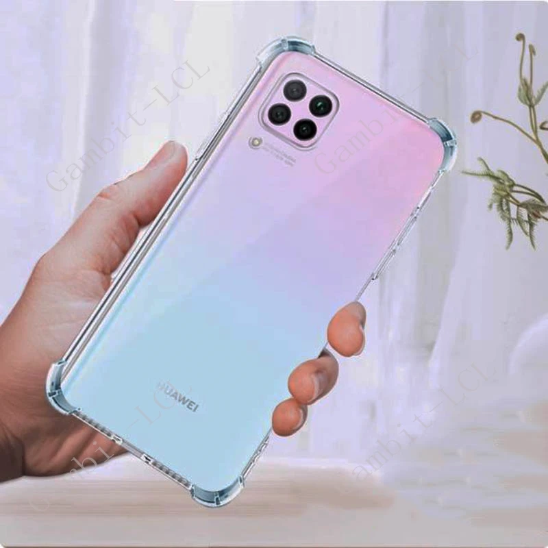 Anti-Falling Case For Huawei P40 lite 4G Nova7i 7i JNY-L21A JNY-L22 Soft TPU Original Shockproof Back Cover ON Nova 6 SE view 2