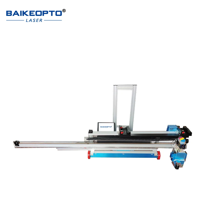 BK-WP128 AI Floor Printer Ink Stock Mangement System Easy Operation Automatic Image Splitting Various Printing Modes