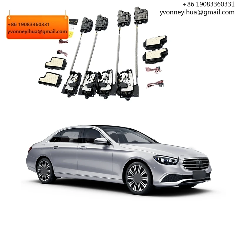 

Автоматические магнитные доводчики дверей с функцией плавного закрывания для BYD Han/Tang/Song 2022-2023