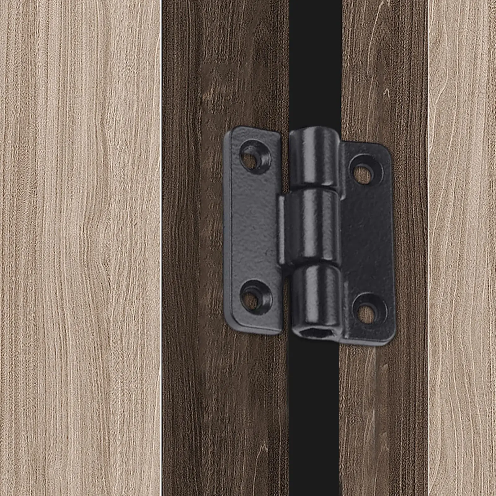 

Hardware Solutions Torque Hinge 360 Degree Rotation Hinge Pivot Silver 360 Rotation Hinge Thickened Hinge Design