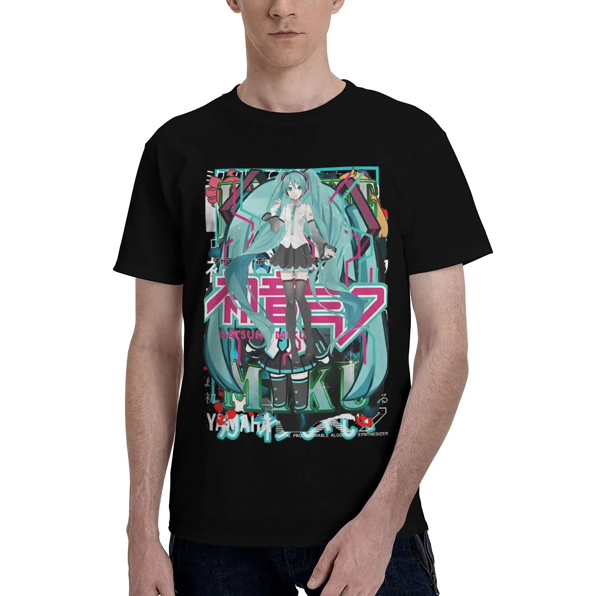 New Arrival Mikued T Shirt For Unisex Kawaii Aesthetic Cotton T-shirts Short Sleeve Clothes DM030