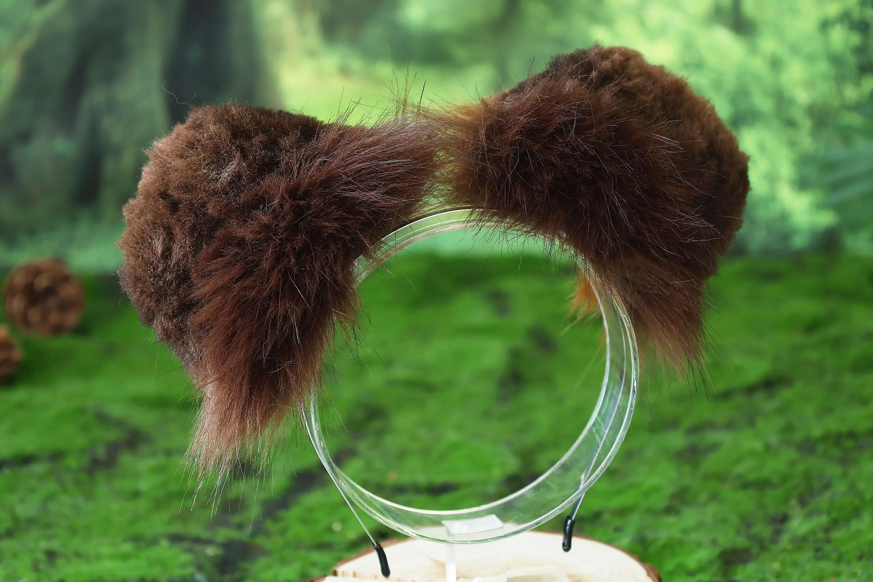 Handmade Shepherd Ears and Tail Set Dog Tail Animal Cosplay Pet Play Puppy Ears and Tail Set Puppy Animal Ears Gift 4