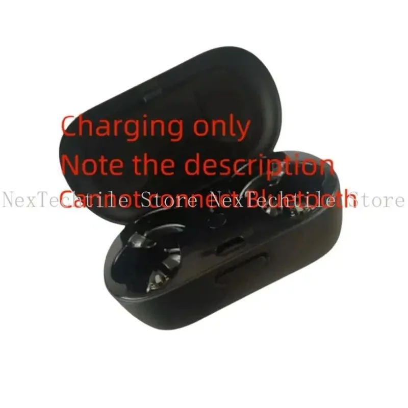 L .95%NEW for Bose Replacement Charging Case 429708 Black QuietComfort earbuds true wireless