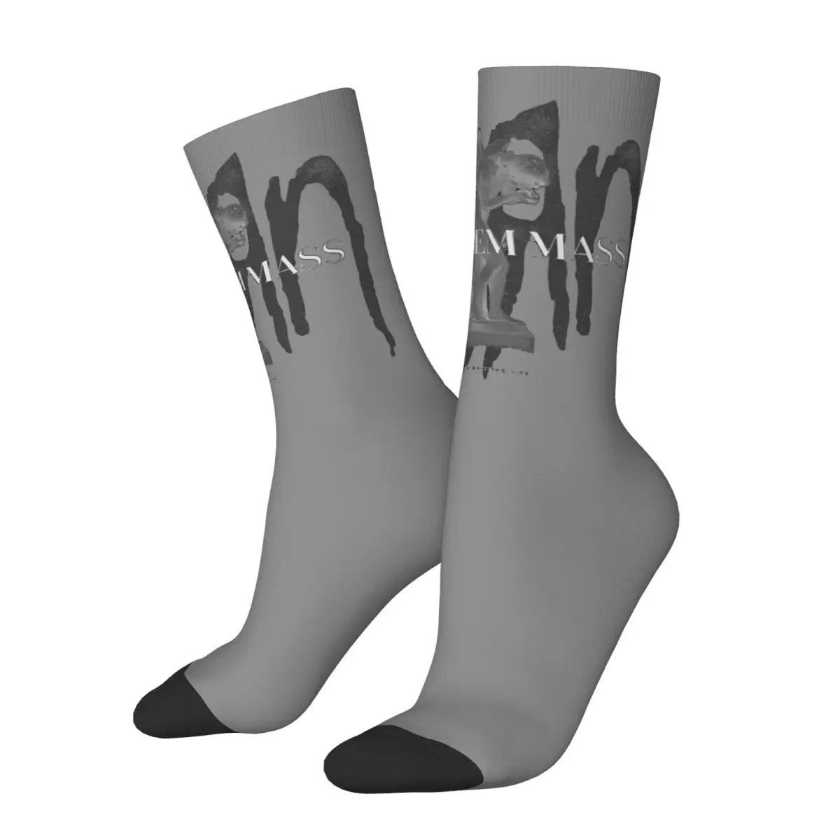 Korn Socks Winter Monaco Glow Stockings Casual Men Soft Breathable Socks Design Climbing Anti Slip Socks