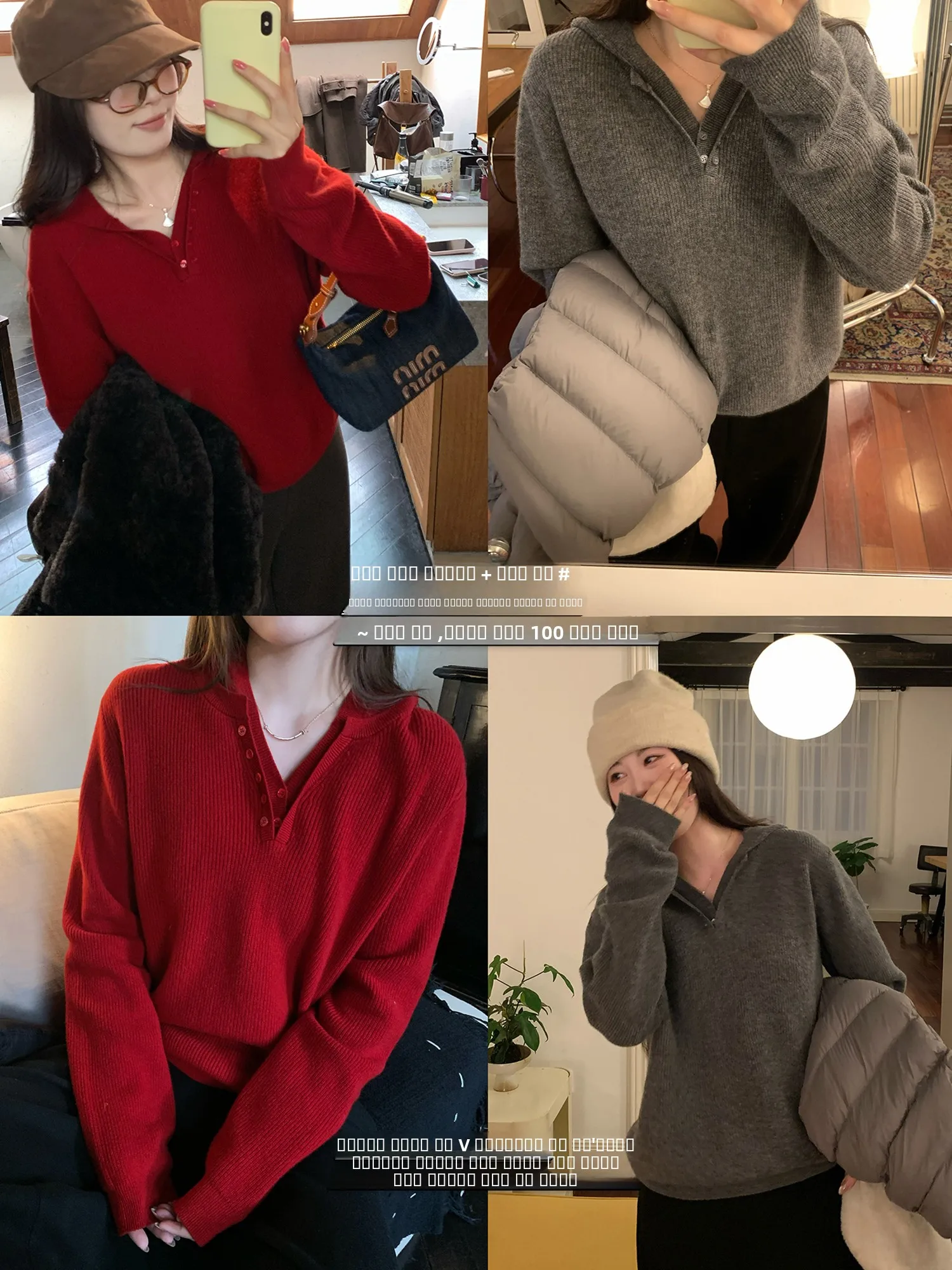 

NAZ Теплый шерстяной вязаный свитер большого размера 00 с капюшоном, V-образным вырезом, модный повседневный топ свободного кроя для женщин