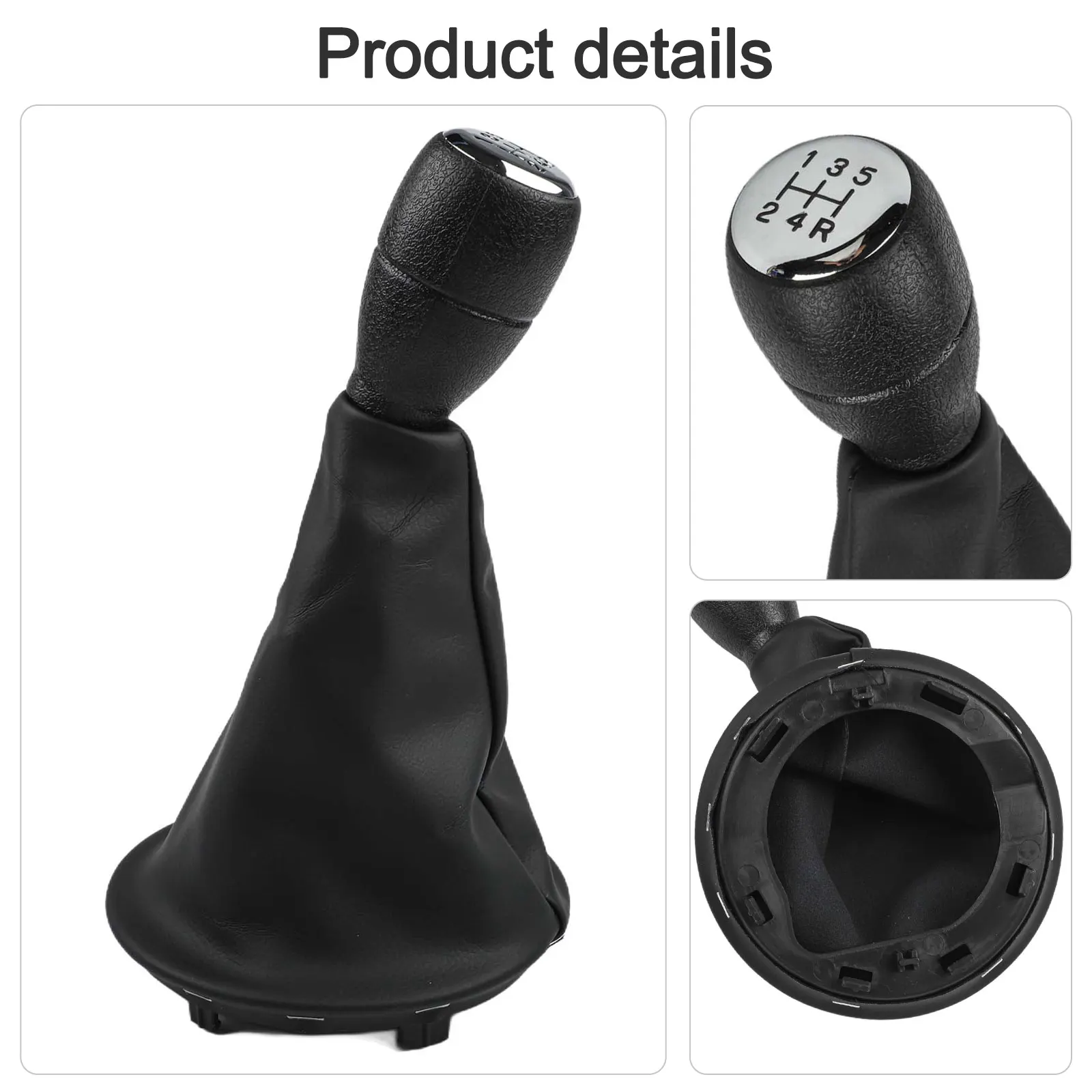Car Interior Accessory Shift Guard Easy Installation Elegant Appearance Long-lasting Use Car Interior For Berlingo 1996-2008