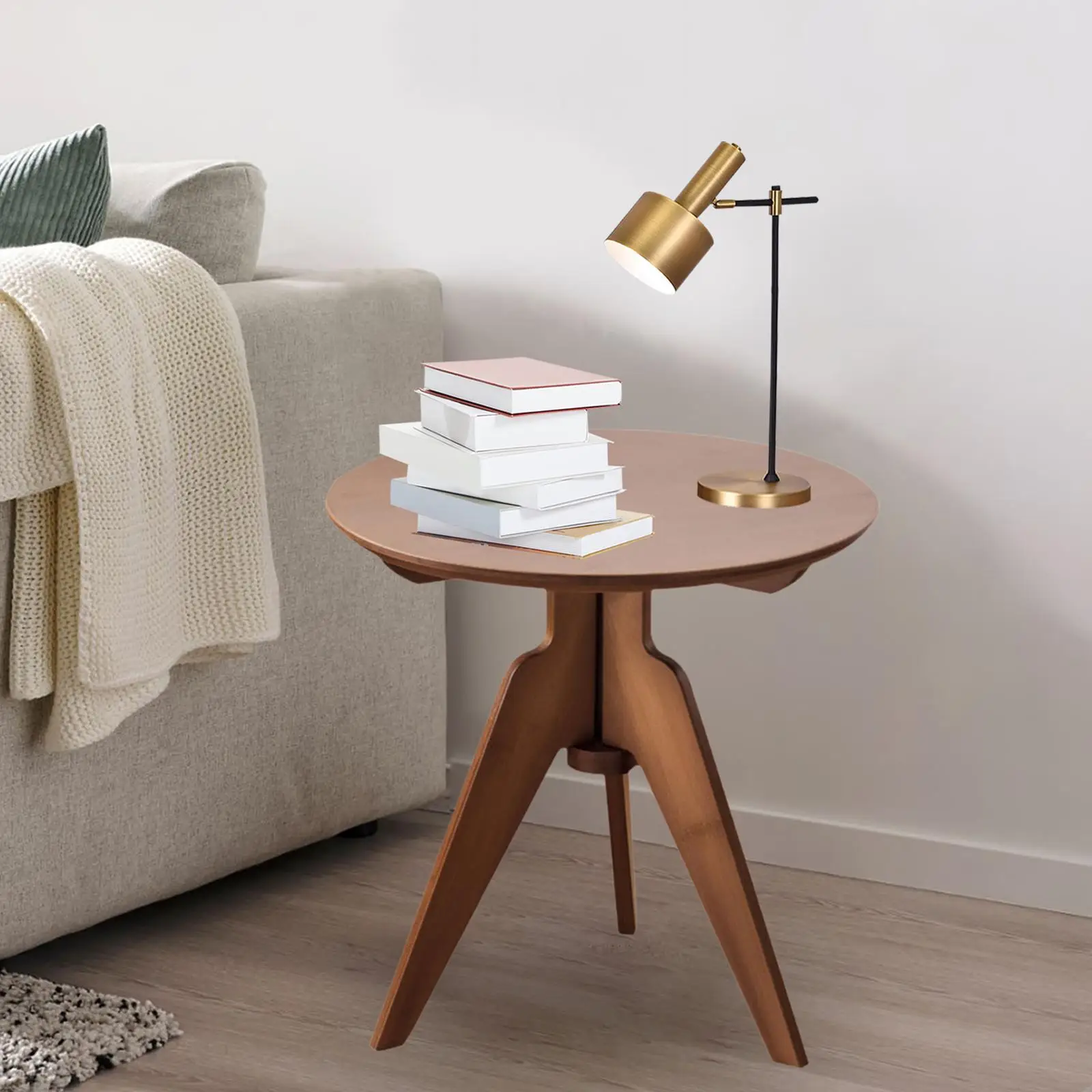 Sofa Side Table Drink Table NightStand Ornament Nordic Versatile End Table for