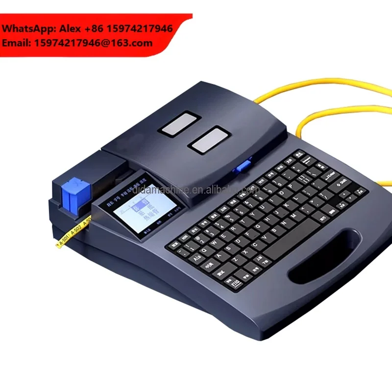 Wire Printer Tube Marker Cable Label Maker Heat Shrink Tube Printer