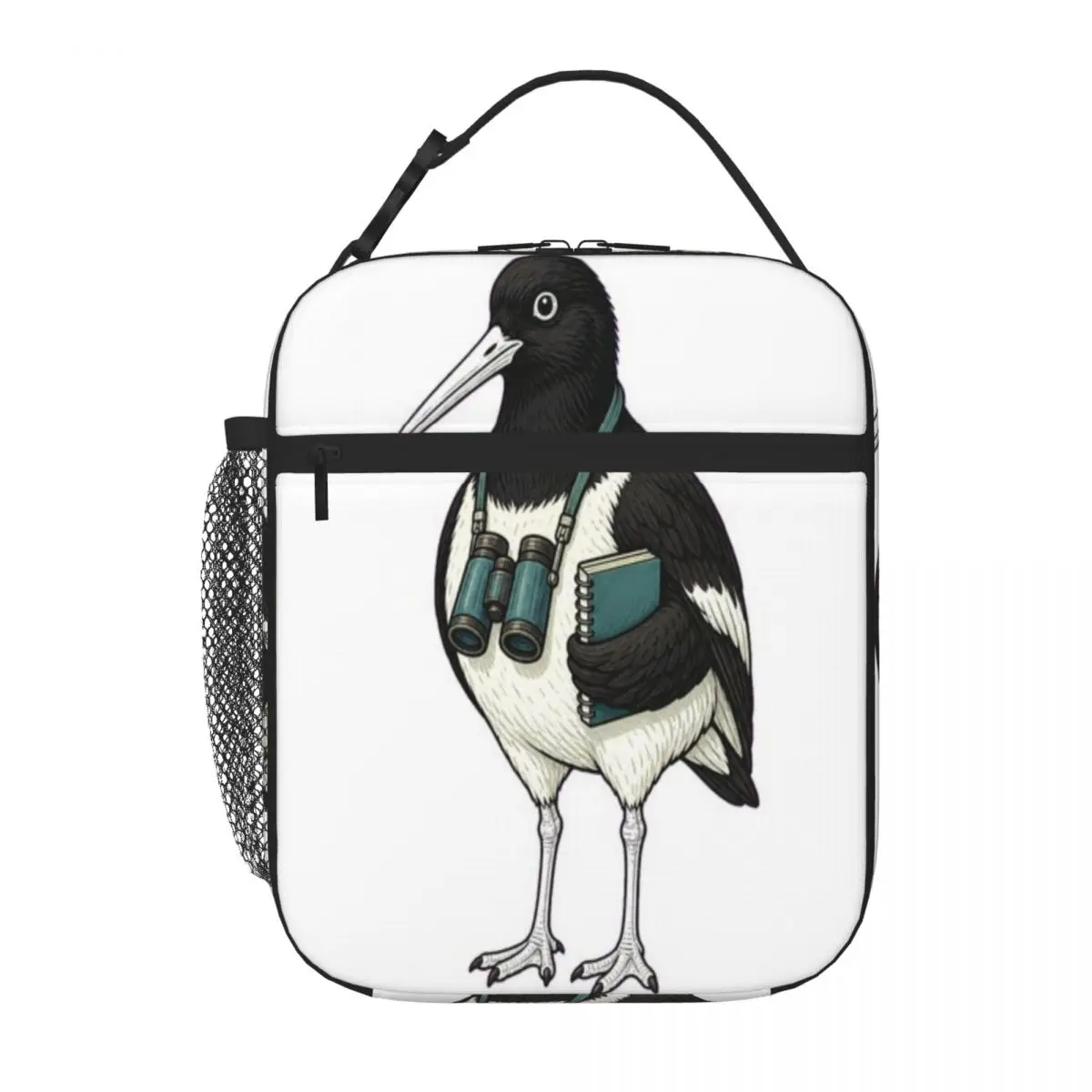 Hot Sale Oystercatcher Field Notes Cute Adult Lunch Bag Kid Outdoor Class Snack Bag