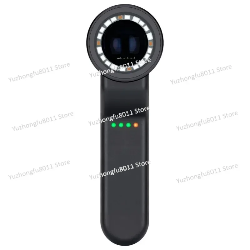 The Most Technological Year of 2023 De-4100 Advanced Handheld 10x Magnify Medical Dermatoscope for Naked Eye Detection