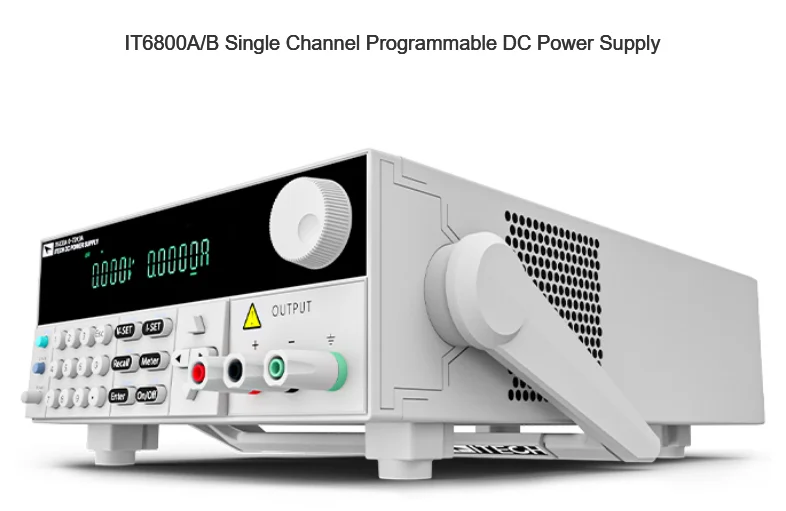 ITech IT6873A Dual-Range DC Power Supply IT6832B IT6833A IT6833B IT6835A IT6835B