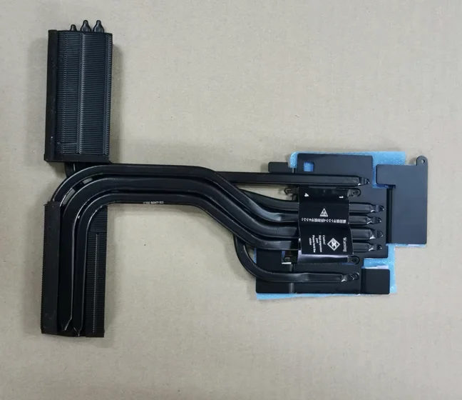 

Original FOR Clevo P870DM P870DM2 DM3 heat pipe P870TM SLI P870KM-G 6-31-P872N-401 6-31-P872N-402 cooling module copper pipe