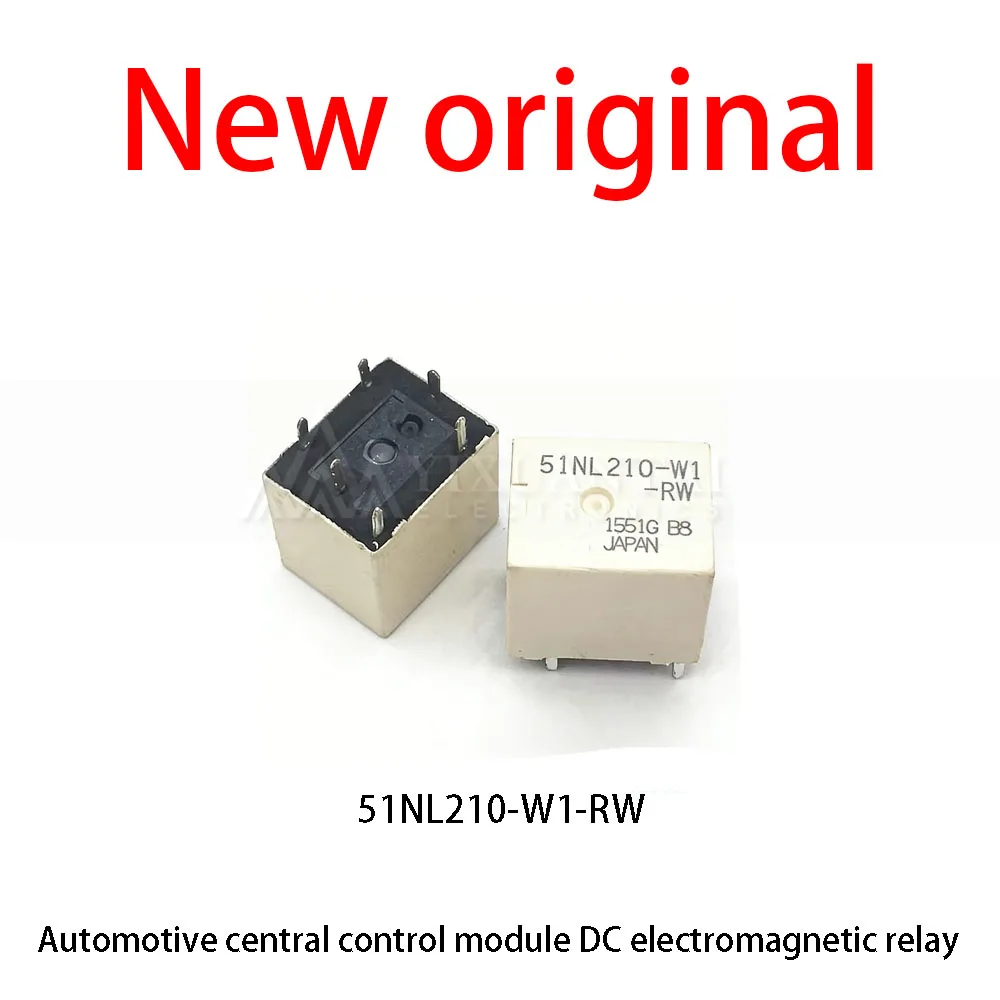 

1Pcs/Lot New original 51NL210-W1-RW Automotive central control module DC electromagnetic relay