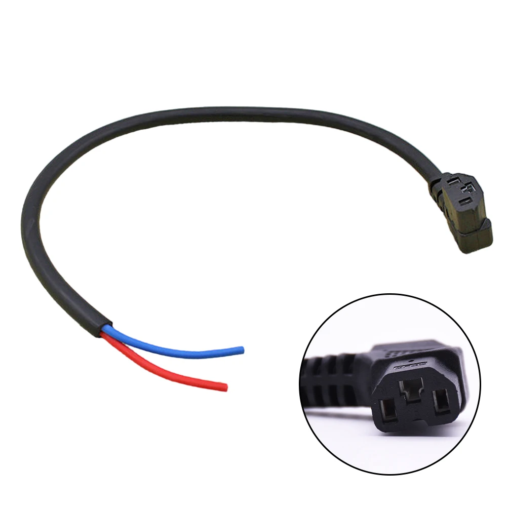 

Charging Socket Plug Socket 490mm E-bike Battery Connector For 48V 36V For Electric Vehicle 1.5 Square Elbow Car Brand New None