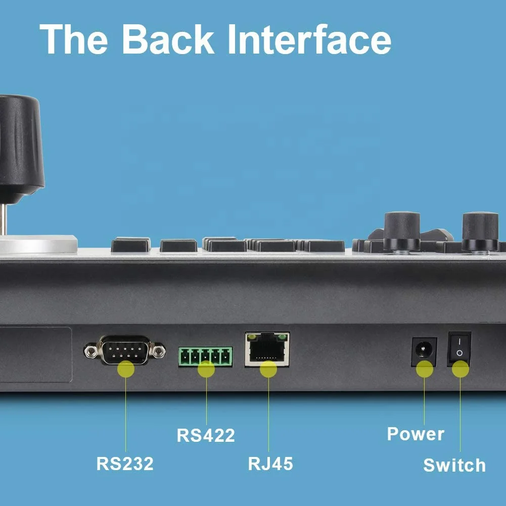 Video Conference System Network Keyboard Control Mechanical Keypads