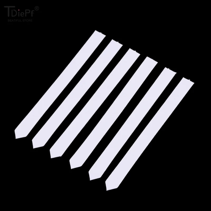 60/100pc *Paper Essential Oils Test Tester Paper Strips 130*15mm Aromatherapy Fragrance Perfume Essential Oils Test Paper Strips