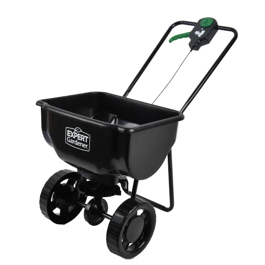 Expert Gardener Push Broadcast Spreader