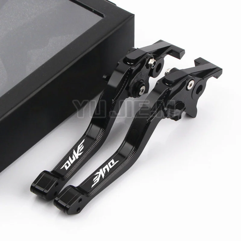 For KTM DUKE390 DUKE 125 200 250 390 390ADVENTURE 2013-2024 Motorcycle Accessories 3D Rhombus Brake Clutch Lever