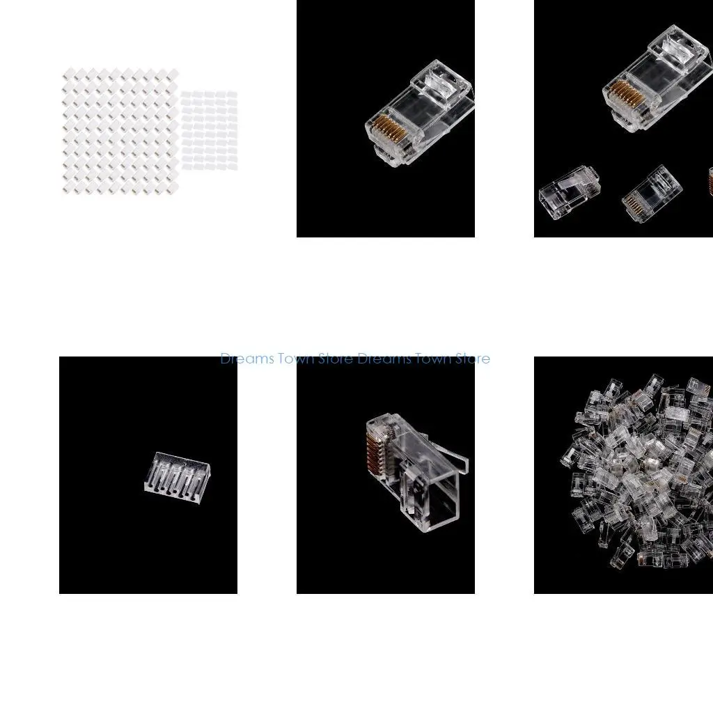 

HX6A RJ45 CAT6 Модульные заглушки пластиковые вставки для нагрузки для лезвий распределения проводов
