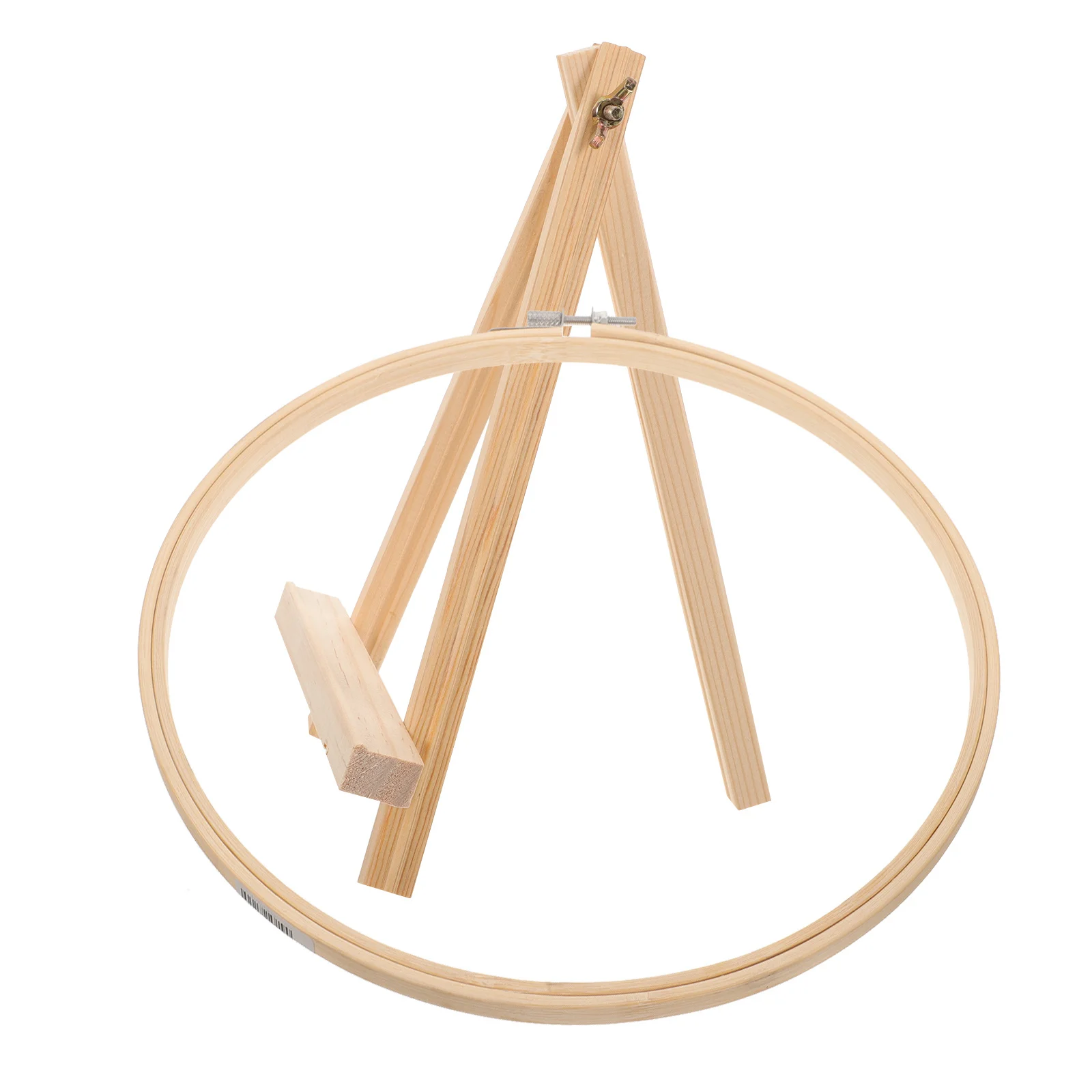 

1Set Essential Bamboo Embroidery Hoop Stand for DIY Enthusiasts Cross Stitch Frame and Crafting Ring Cross Stitch Frame