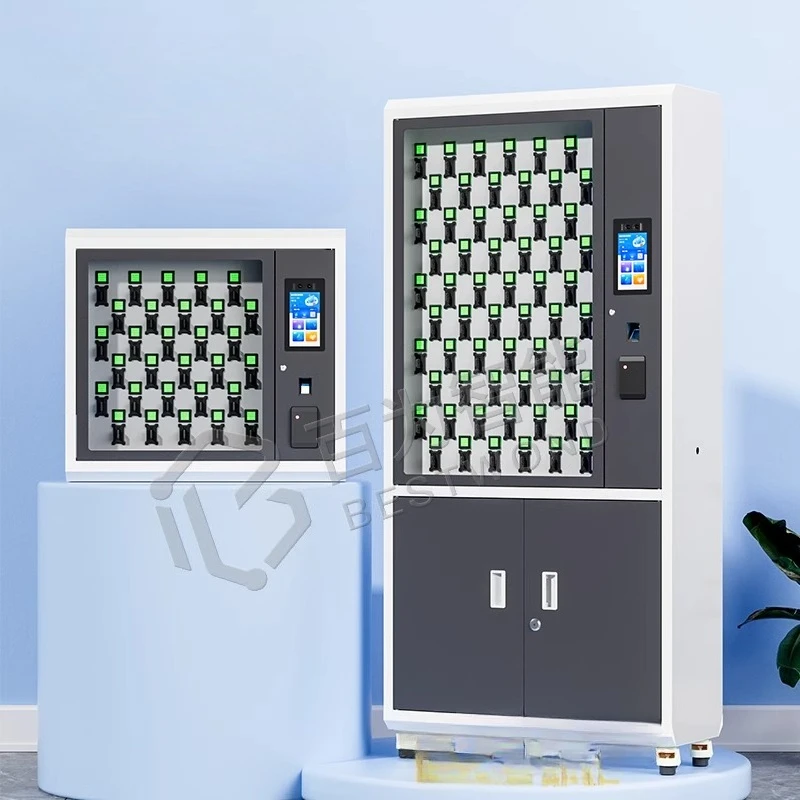 

Smart key cabinet RFID facial recognition fingerprint card key safe