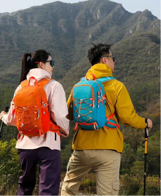 Hiking Backpack Lightweight Travel Rucksack Outdoor Camping Climbing Knapsack Large Leptop Luggage Weekend Sports Schoolbags 배낭