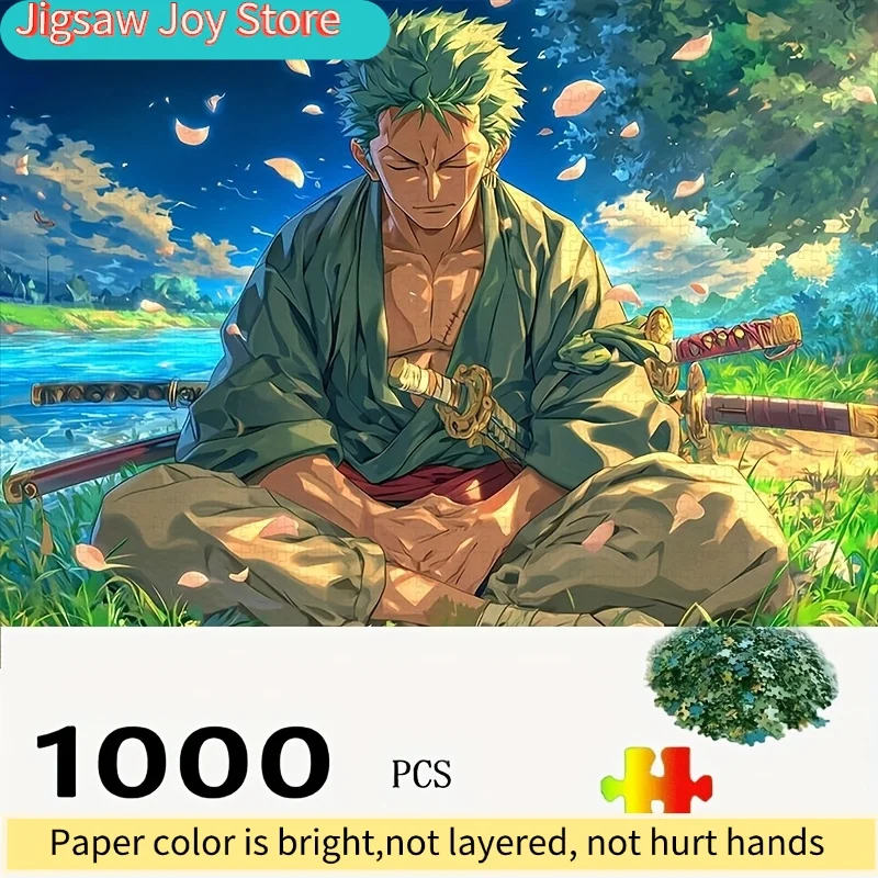 

Набор пазлов с аниме-дизайнами — это увлекательная головоломка, подходящая для взрослых, подростков, всей семьей, а также станет отличным подарком.