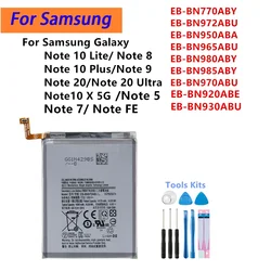 Brand New EB-BN920ABE EB-BN972ABU EB-BN985ABY Battery For Samsung Galaxy Note 5  Note 7 10 Lite Galaxy puls 8 9 20 Ultra 10X 5G