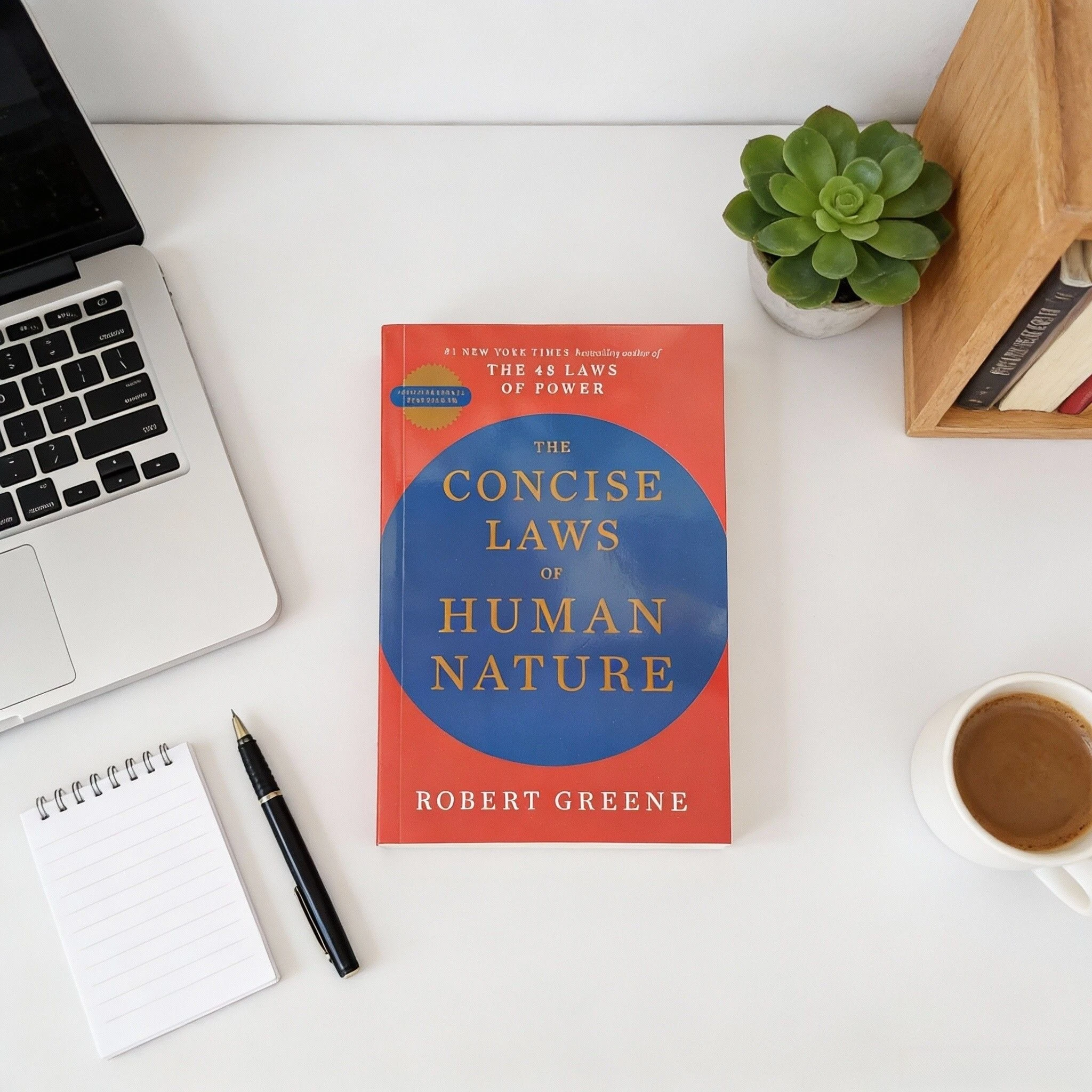 

The Concise Laws of Human Nature by Robert Greene：The 48 Laws of Power Human Insight Resource for Professionals