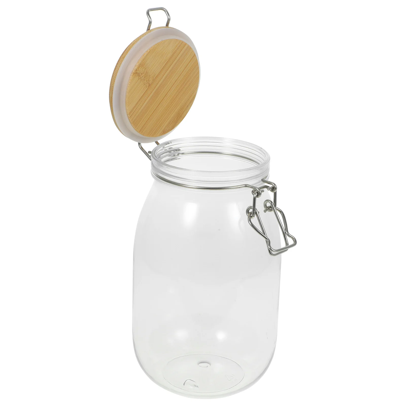 

Sealed Storage Jars 1650ml Large Capacity Airtight Food Containers Kitchen Canisters Grain Herbal Seafood Storage
