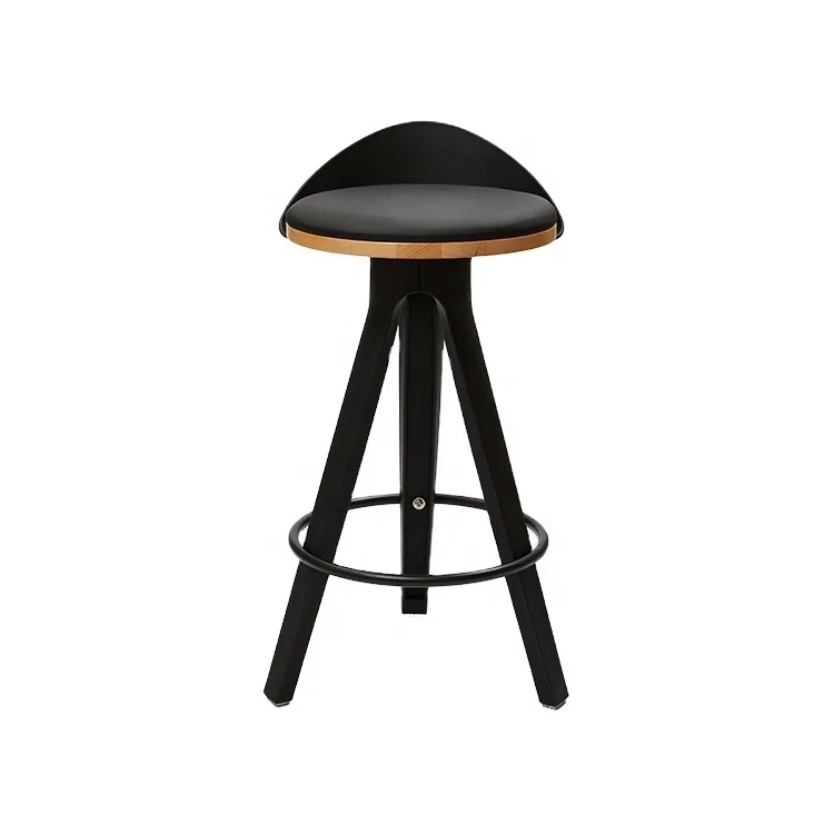 

Modern Black Low Back Cheap Used Restaurant Modern Bar Stools For Sale