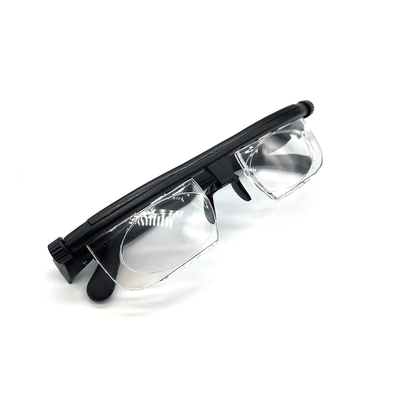 HD Adjustable Glasses Focus Adjustable Eyeglasses -3 To +6 Diopters Glasses Focal Length