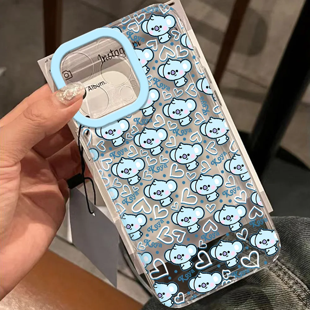 Cartoon B-BT21 Cute Hot Phone Case For Samsung Galaxy S26 S25 S24 S23 S22 S21 S20 FE Note20 Note10 Edge Plus Ultra Lite 5G Cover - view 5
