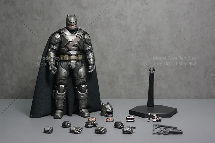 Manipple Studio Original M074 1/12 jouets à collectionner chauve-souris blindée Super héros hommes soldat 6 pouces figurine modèle Fans cadeaux