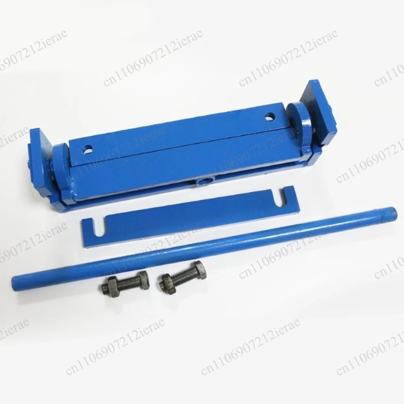 Manual Metal Plate Bender 170/350mm Width Sheet Folding Tool For Stainless Steel Aluminum Copper Iron Fabrication Work